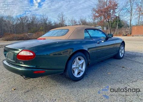1997 Jaguar Xk8 из США, поврежденный, VIN SAJGX2748VC006585